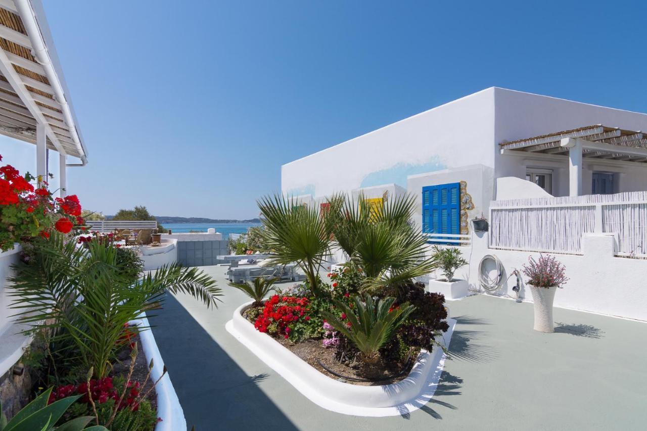 Ble Oneiro Villa Crystal Adamantas  Zewnętrze zdjęcie