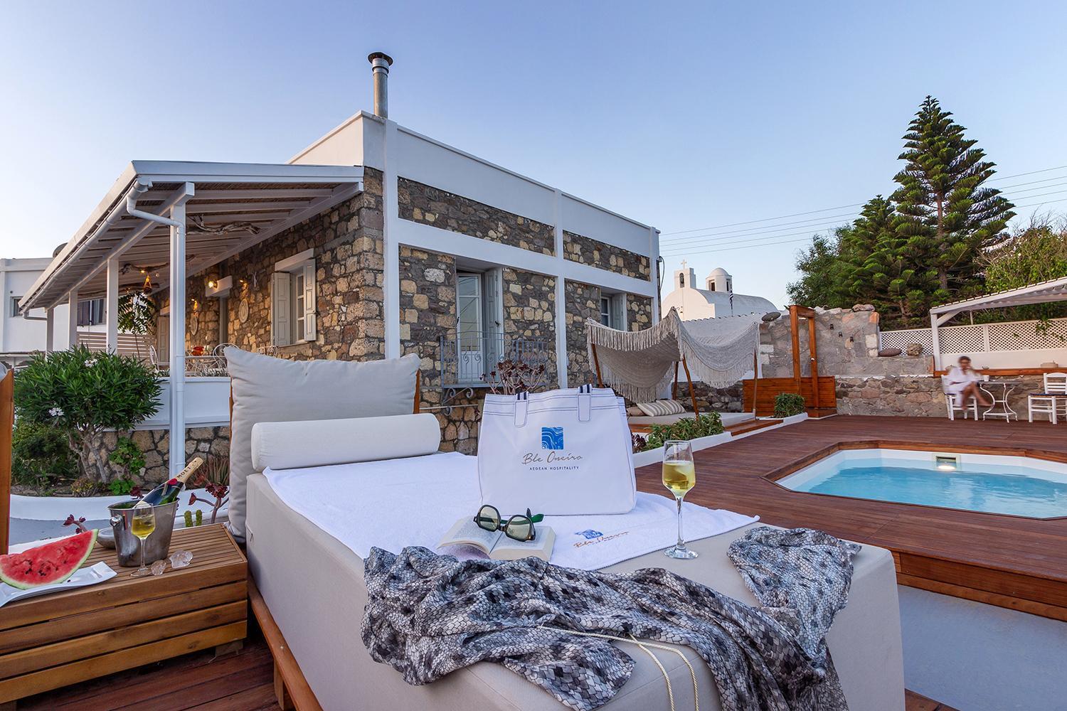 Ble Oneiro Villa Crystal Adamantas  Zewnętrze zdjęcie