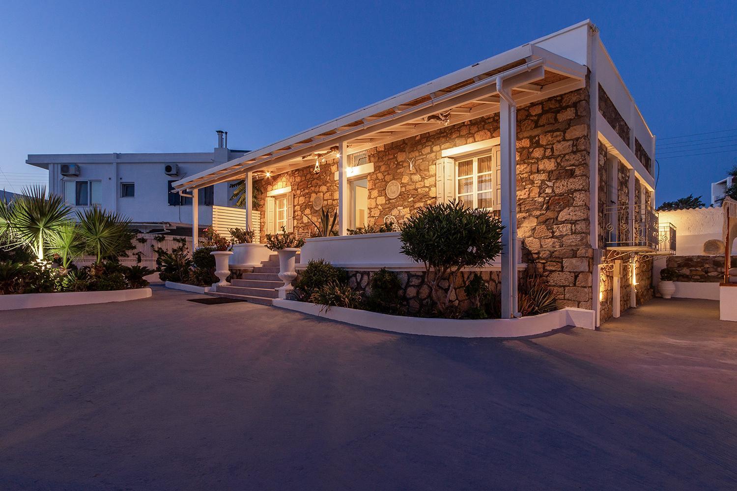 Ble Oneiro Villa Crystal Adamantas  Zewnętrze zdjęcie
