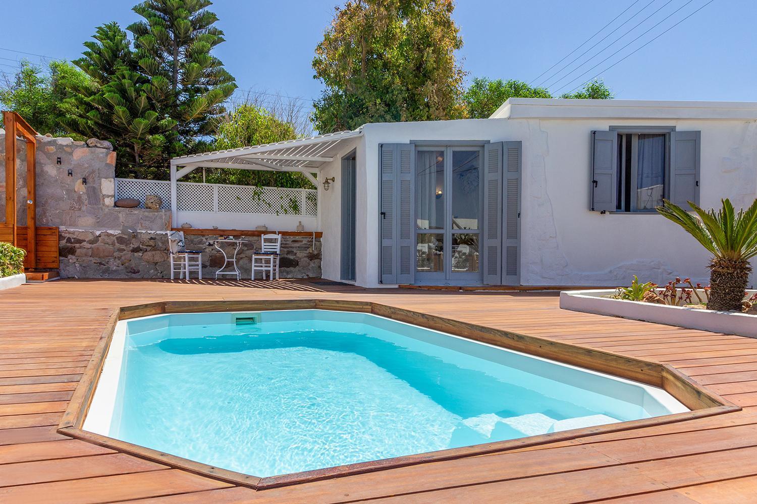 Ble Oneiro Villa Crystal Adamantas  Zewnętrze zdjęcie